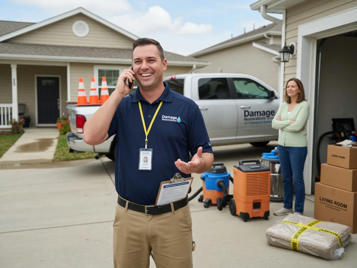 Water Damage Restoration Alma, KS FAQs